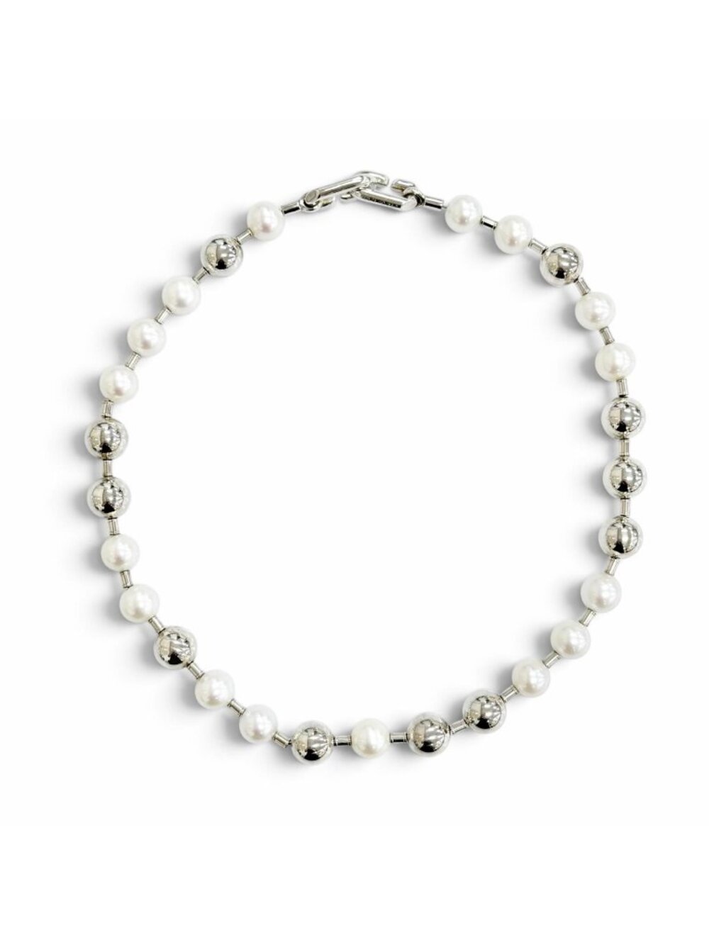 Tiffany & Co HardWear Fresh Water Pearl Ball Necklace Choker